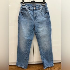 DL 1961 Patti Straight High Rise Vintage Ankle